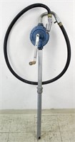 Blackmer 414 Rotary Hand Drum Pump with Hose