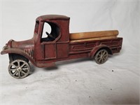 CAST IRON LOGGING TRUCK