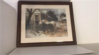 Framed print of First Fall of Snow
1815~1907