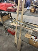 Wooden Oars -6ft