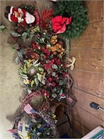Chirstmas & other wreaths