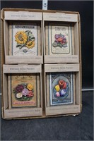 Vintage Seed Packet Wall Plaques