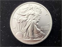 One Troy Ounce .999 Silver Rounds