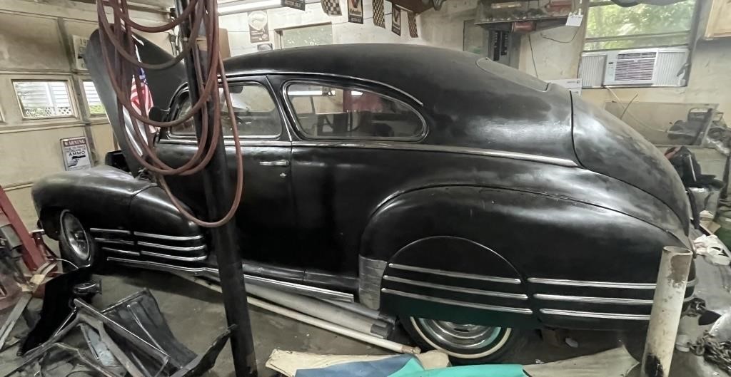 48 Chevy 2 dr Have Title