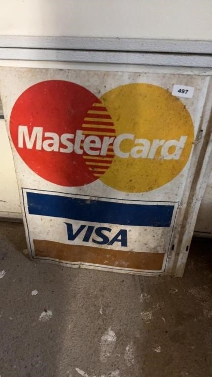 Mastercard sign