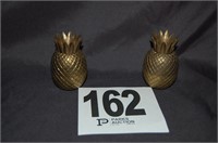 Brass Pineapple Candle Holders 3.25"