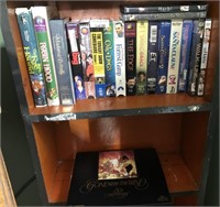 Lot of VHS Movies- Gone with Wind 50th Ann.