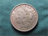 1921 U.S. MORGAN SILVER DOLLAR COIN