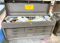 KENNEDY TOOL CHEST w/ CONTENTS