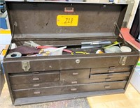 KENNEDY TOOL CHEST w/ CONTENTS