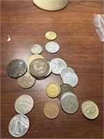 20 world coins