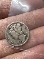 1936 mercury dime