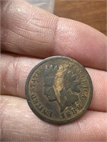 1888 Indianhead penny