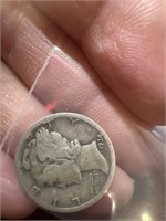 1934 Mercury Dime