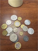 20 world coins