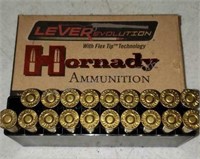 (19) Hornady 444 Marlin rifle ammo