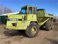 1997 Terex 2566 Articulated Dump Truck