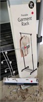 Garment Rack and Misc Hooks