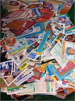 Tub Full of Sports Cards