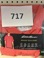 Eddie Bauer tech shirt XXL