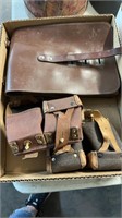 GERMAN ARMY POUCHES & DOCUMENT BAG