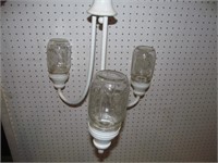 Ball Jar chandelier