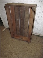 Large wood crate/tray
