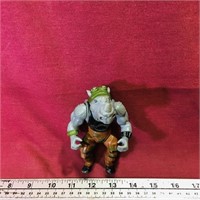 1988 TMNT Rocksteady Action Figure