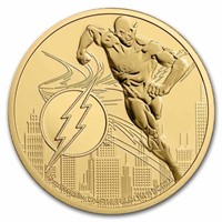 2022 Niue 1 Oz Gold $250 Justice League The Flash