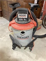 Rigid Wet Dry Shop Vacuum 3.25HP 8 Gallon With