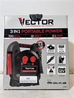 Vector 3 in 1 Portable Power