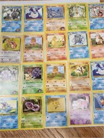 Lot of 20 1998 Pokémon Cards
