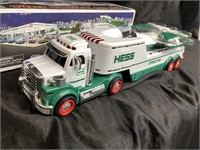 HESS TOY TRUCK AND JET  / NIB
