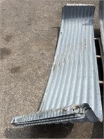 3 sheets for Dion forage wagon roof