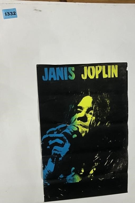 Poster Janis Joplin