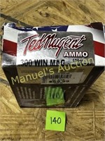 TED NUGENT 300 WIN MAG 180 GR