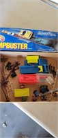 Micro racers and hot wheels jump buster parts lot