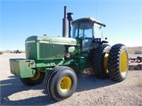 John Deere 4850 Tractor, 15-Speed Power Shift,
