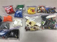 9 Pounds Of Legos With Lego Charters