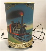 Antique Train Motion Lamp
