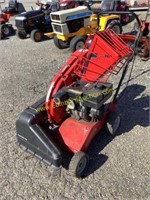 E1. TroyBilt Chipper/Vac 5hp Tecumshe engine