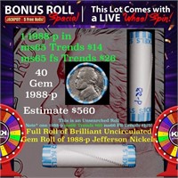 1-5 FREE BU Nickel rolls with win of this 1988-p S