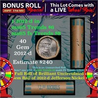 1-5 FREE BU Nickel rolls with win of this 2012-d S
