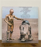 The Story of Star Wars Record Album Set