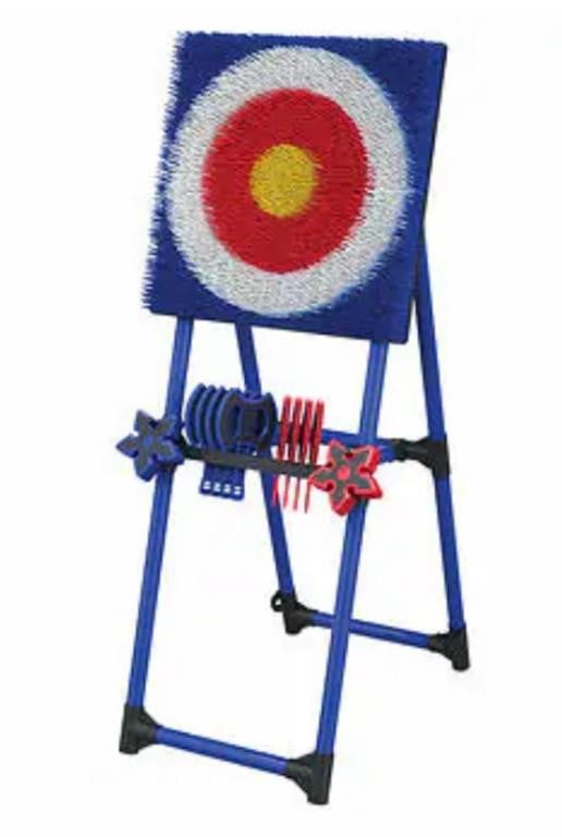 Eastpoint Axe Throw Set With Throwing Stars ( In