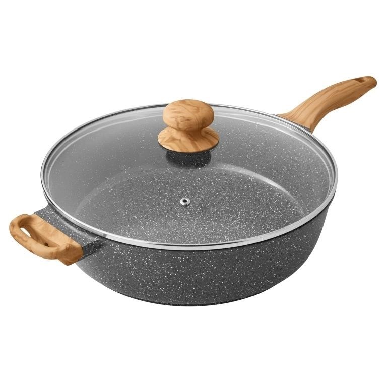 SM5791 The Pioneer Woman Jumbo Cooker Saute Pan