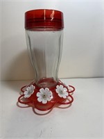 Perfect for summer! Large Hummingbird feeder