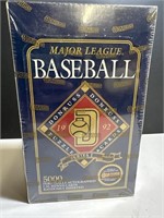 1992 Donruss Baseball Series 1 One Factory MLB