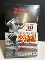 BABE RUTH 1992 Conlon Collection Baseball Cards