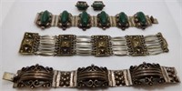 Jewelry - Sterling Silver Bracelets & Earrings